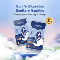 Serviettes Hygiéniques (noyau absorbant * 420mm de 8 serviettes)