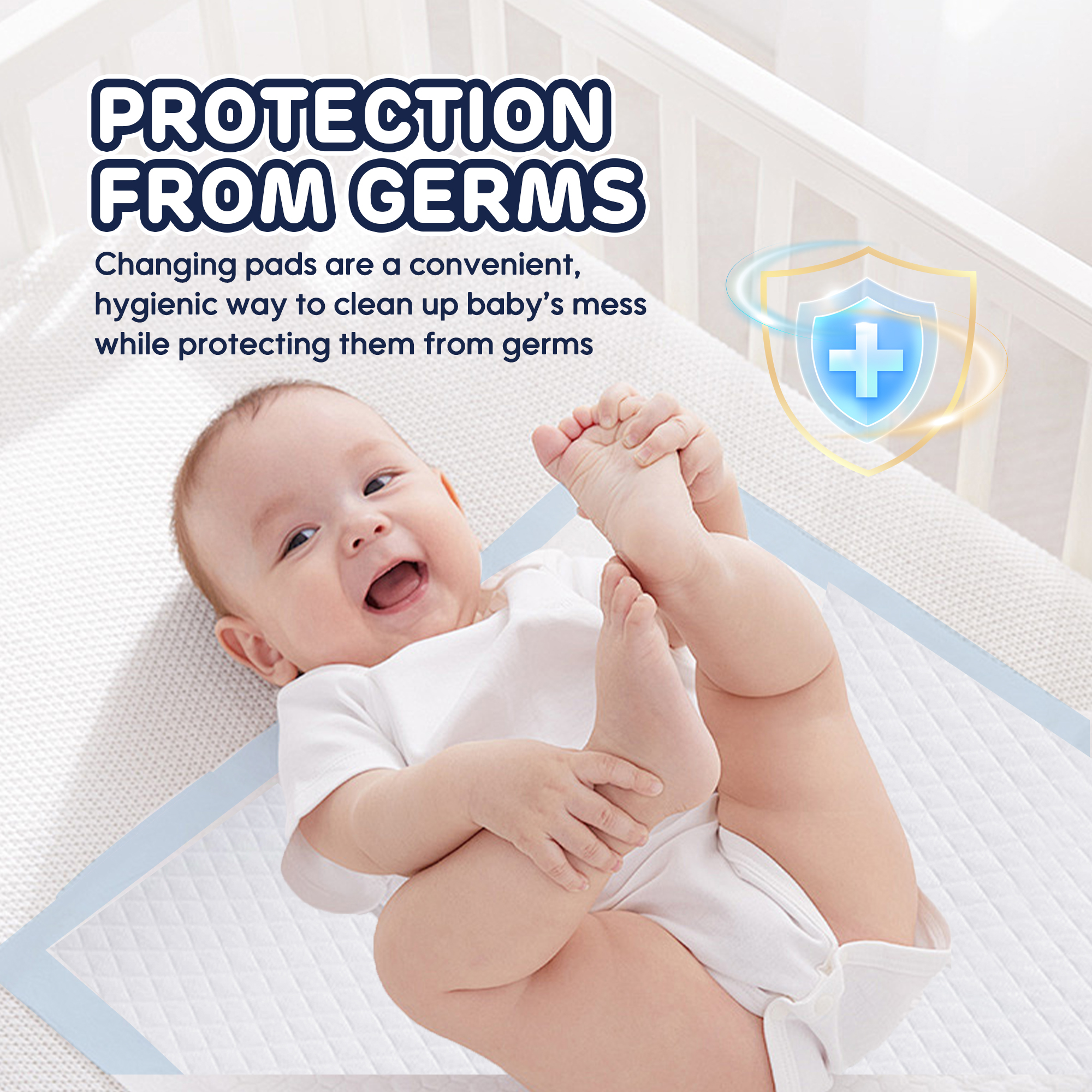 Alèses à langer jetables pour bébé (60*40cm de 5/10/30 pièces)