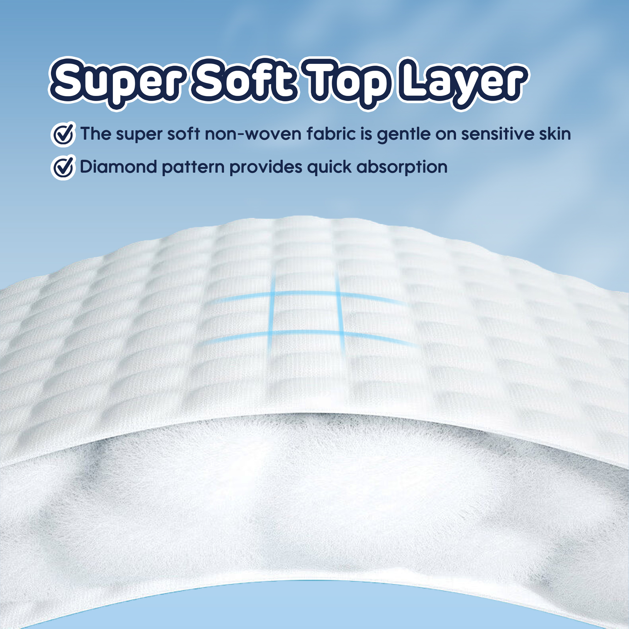 Alèses à langer jetables pour bébé (60*40cm de 5/10/30 pièces)